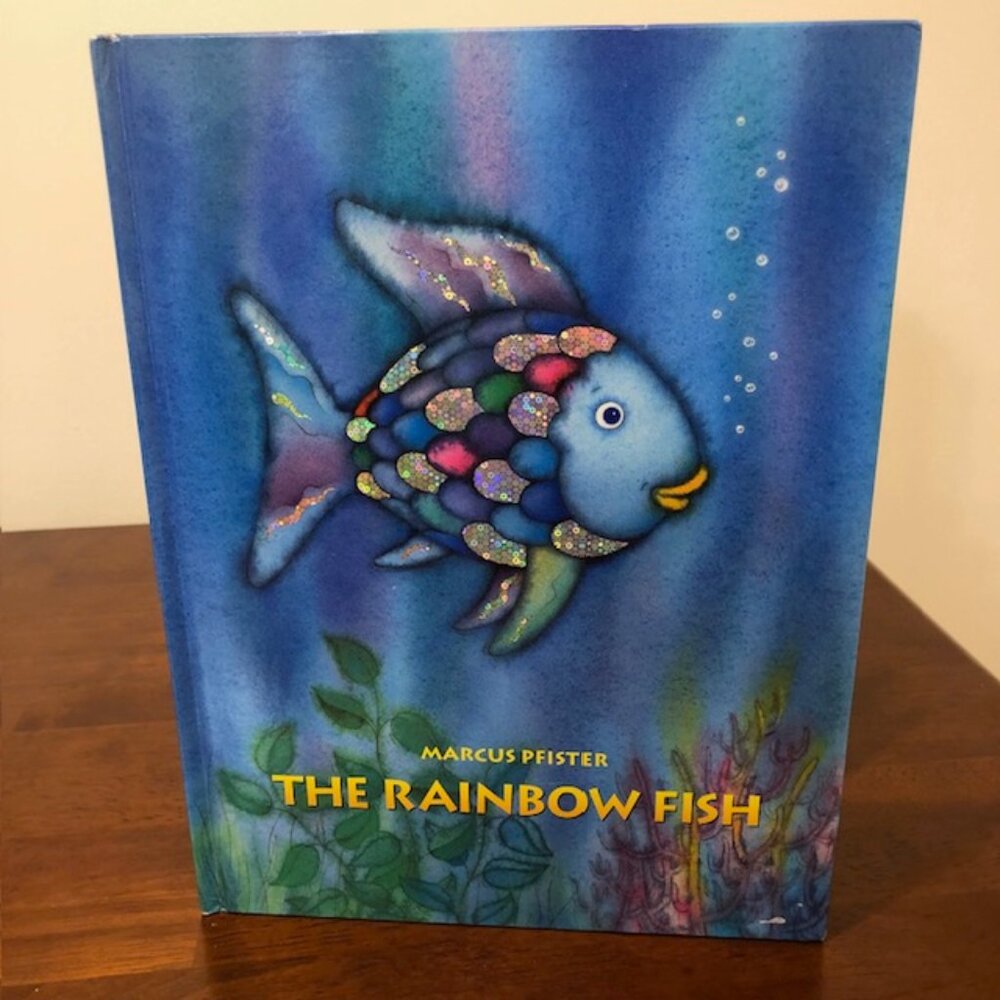 The Rainbow Fish Hardcover Book Pre-Owned.